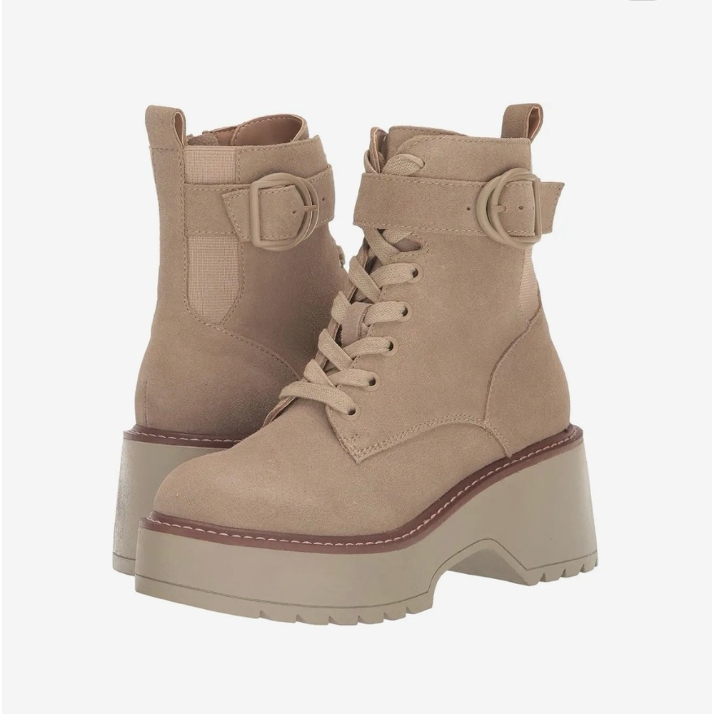 Blondo Goner Waterproof Combat Boot